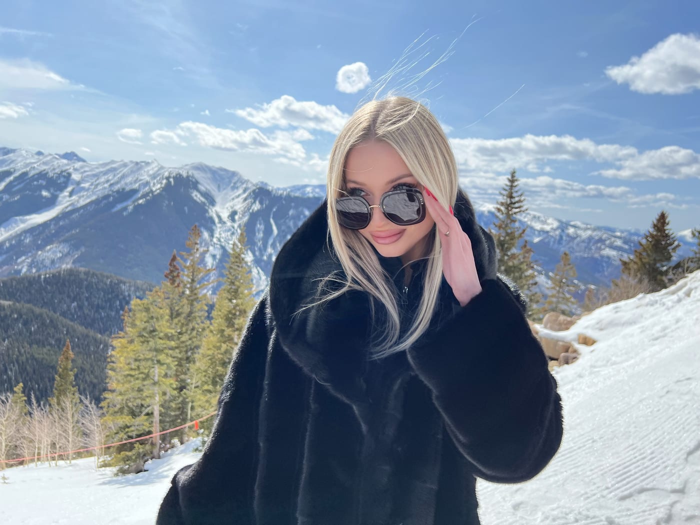 Mountain views in Aspen