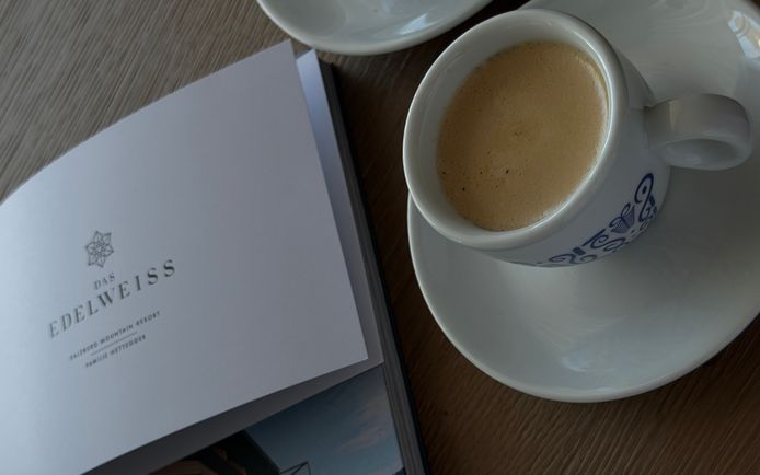 Coffee and book