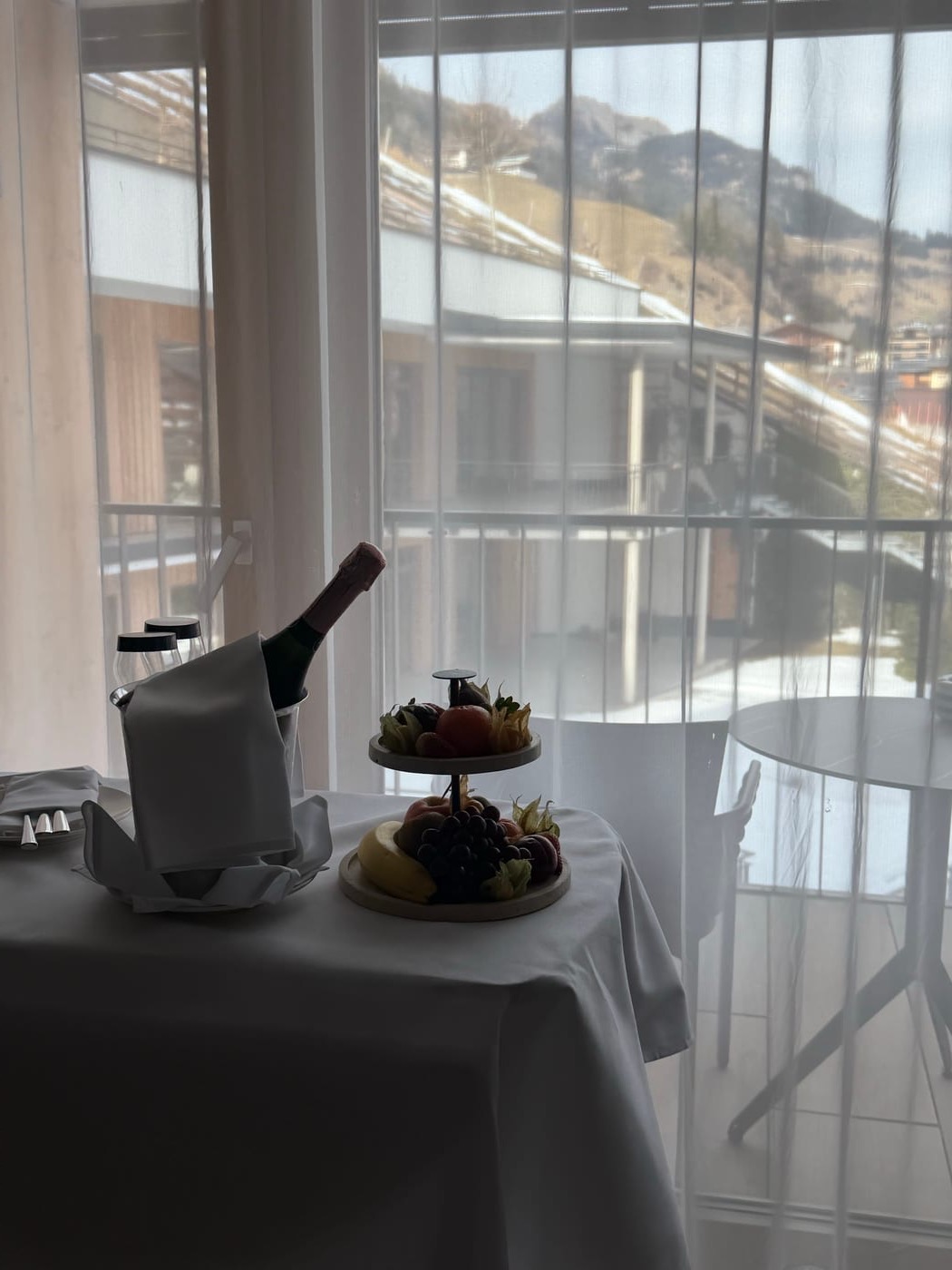 When the light changes: notes from somewhere warmer